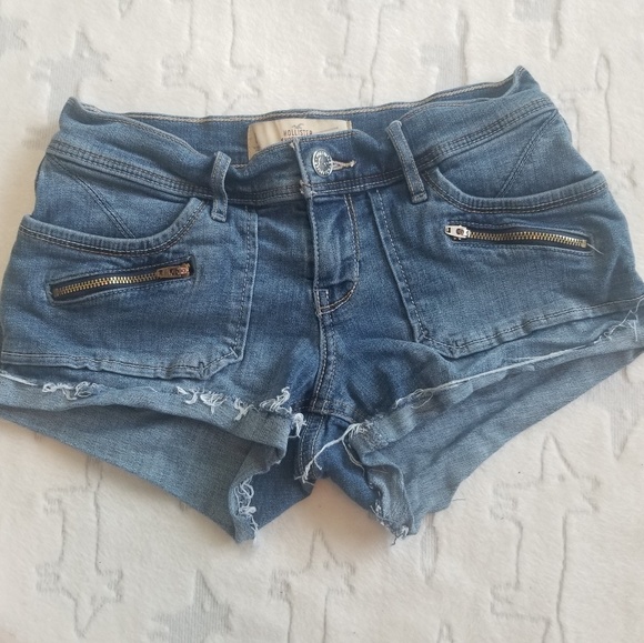Hollister Pants - 75% OFF - Hollister Jean Shorts